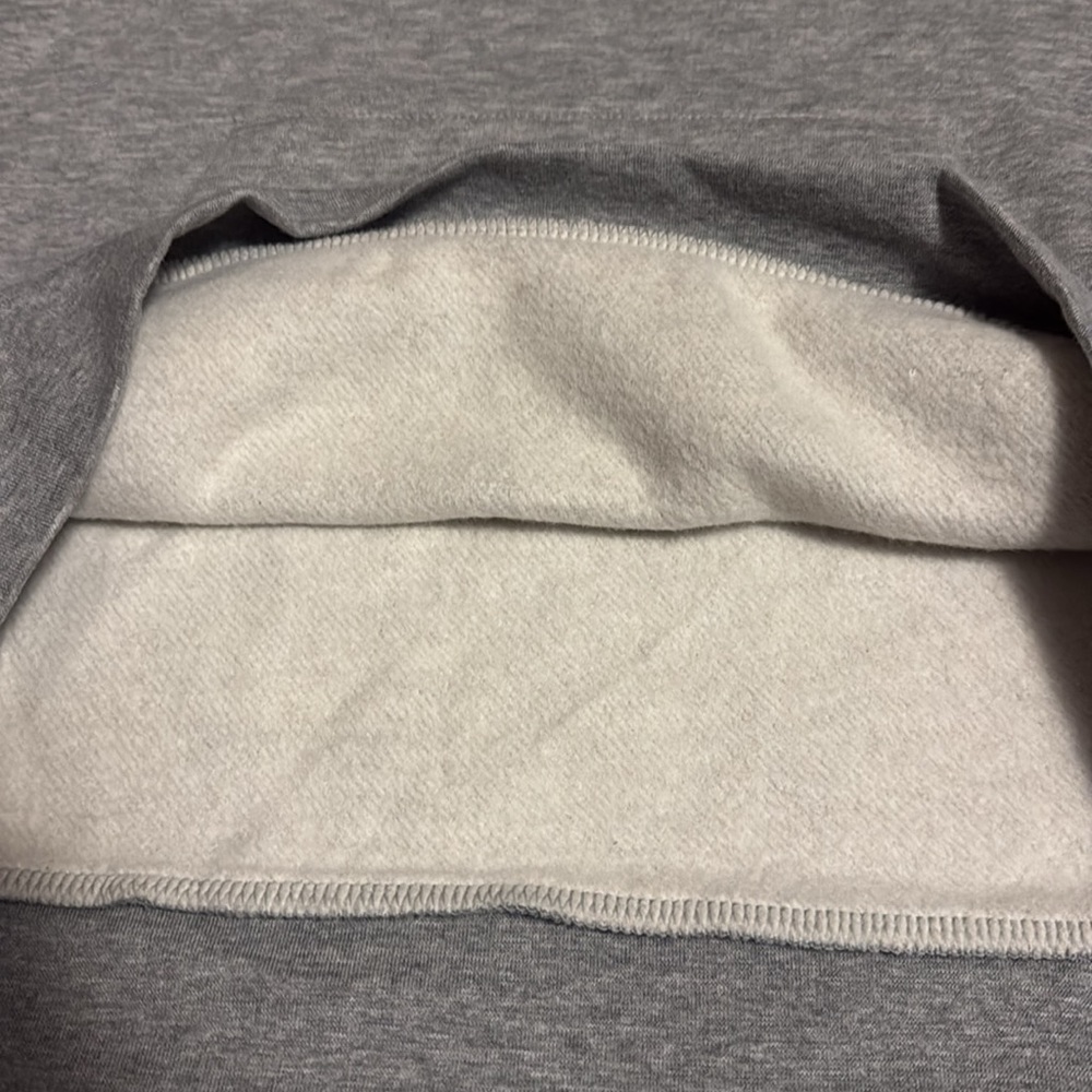Adidas Women's Heather Gray Hoodie - Picture 7 of 8